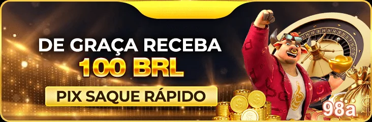 Promoção de bônus de 100 BRL no site 98a com saque rápido.