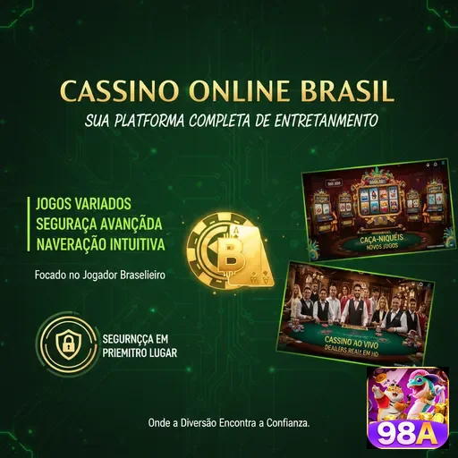 Apostas com Segurança e Praticidade - 98a