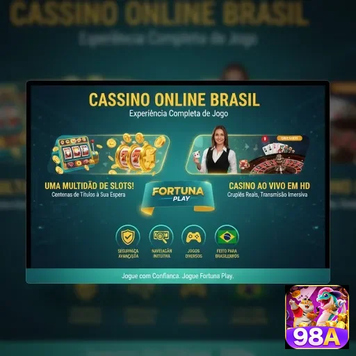 Slots incríveis com bônus imperdíveis - 98a