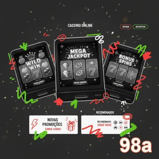 Jogos de slots com promoções na plataforma 98a.