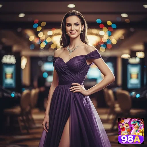 Jogador animado desfrutando de slots no cassino online