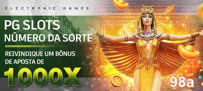 Interface de suporte do jogo de slots no 98a.