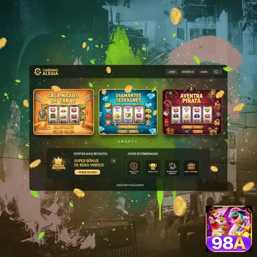 Ilustração de Slots Cativantes