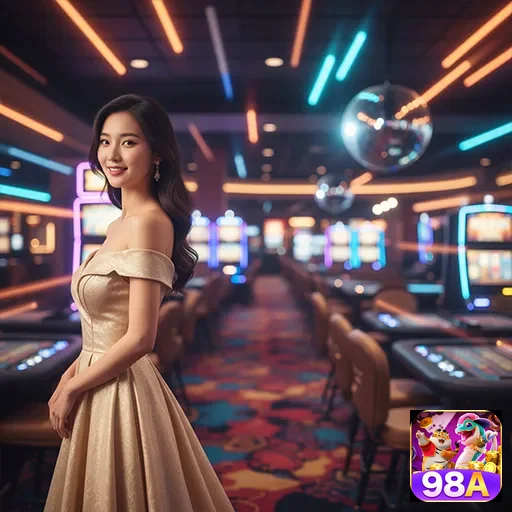 Ilustração de Jogos de Slot Empolgantes